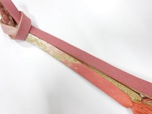 正絹　手組帯締め